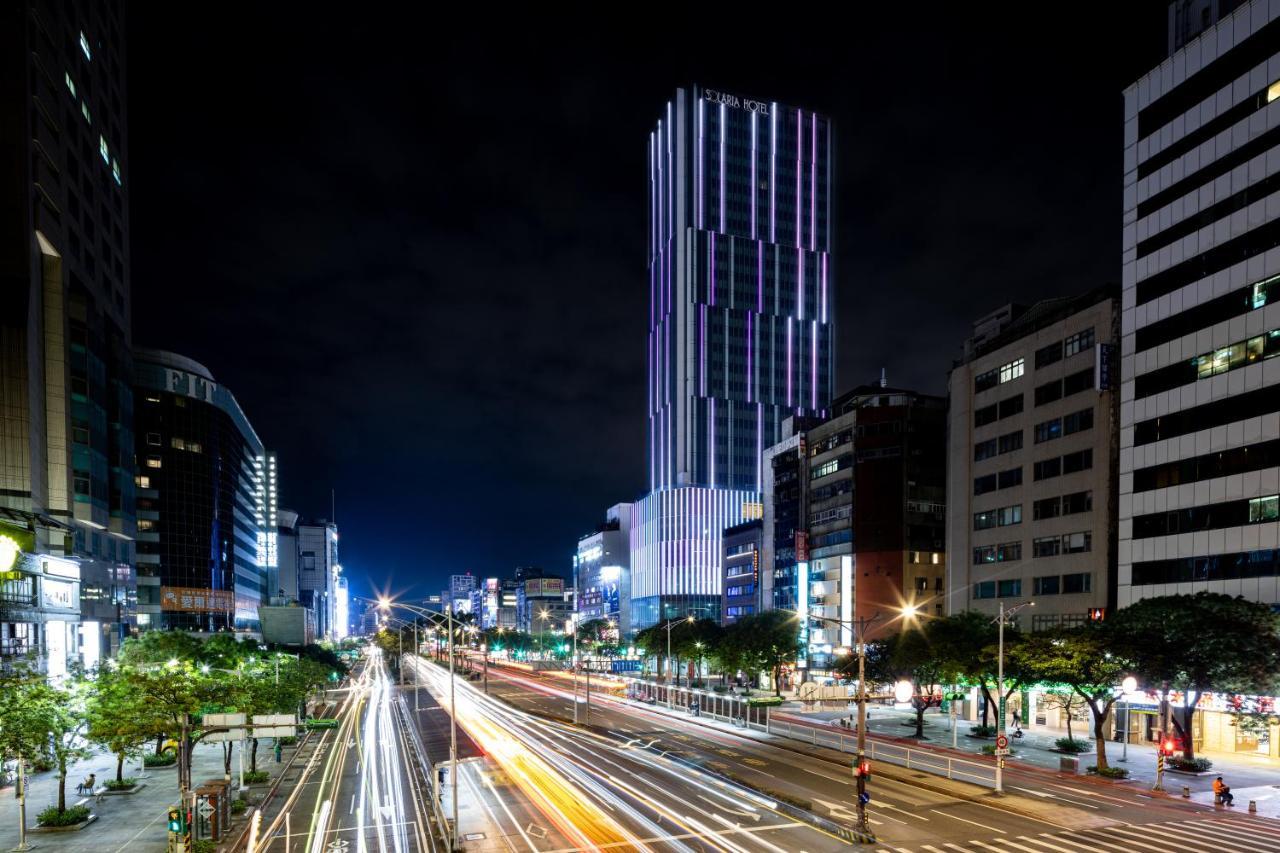 Solaria Nishitetsu Hotel Taipei Ximen Bagian luar foto