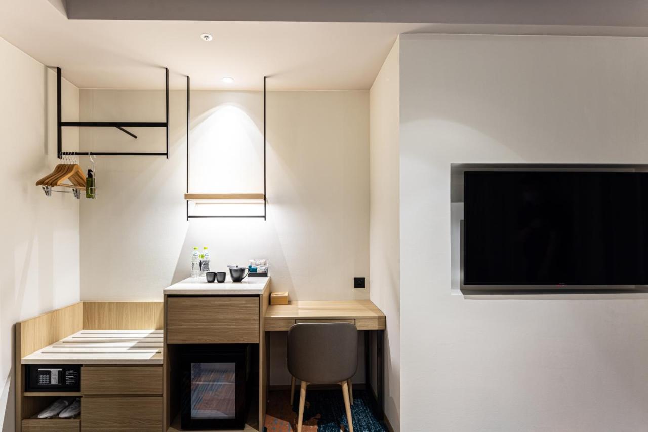 Solaria Nishitetsu Hotel Taipei Ximen Bagian luar foto