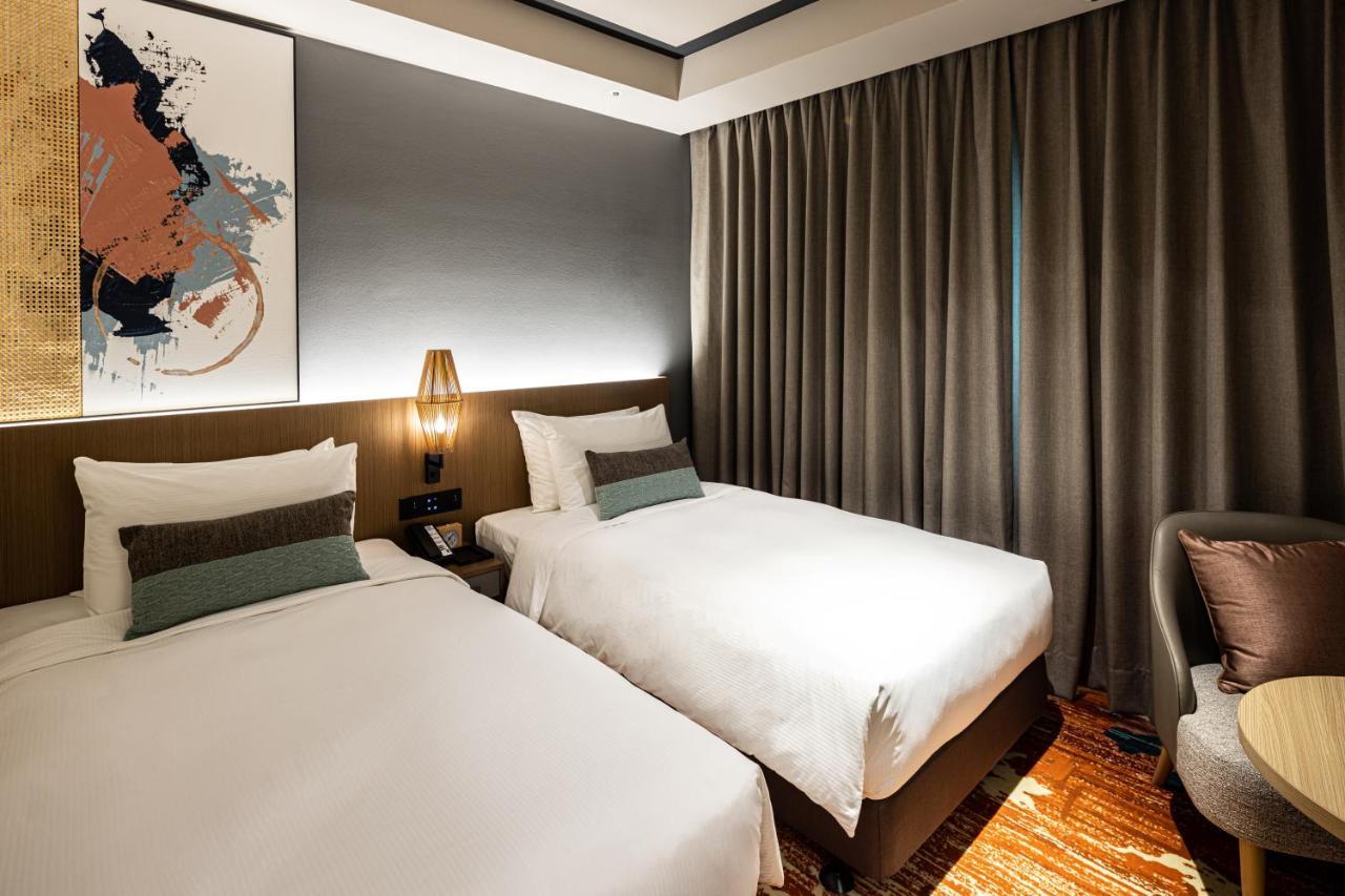 Solaria Nishitetsu Hotel Taipei Ximen Bagian luar foto