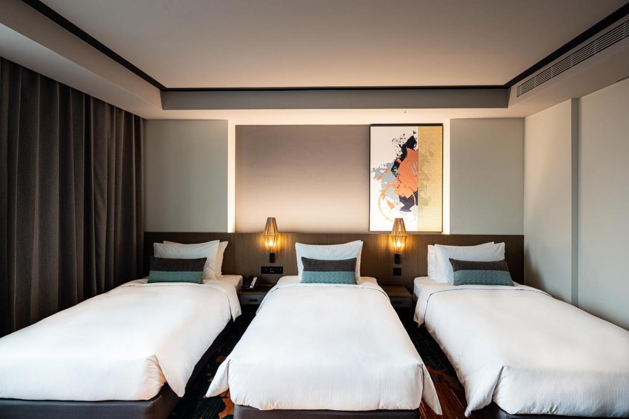 Solaria Nishitetsu Hotel Taipei Ximen Bagian luar foto
