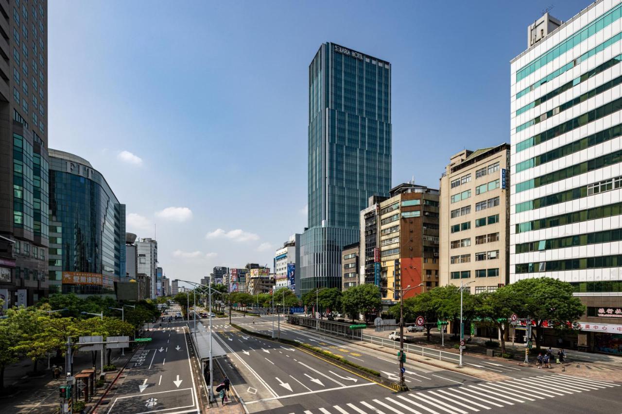 Solaria Nishitetsu Hotel Taipei Ximen Bagian luar foto