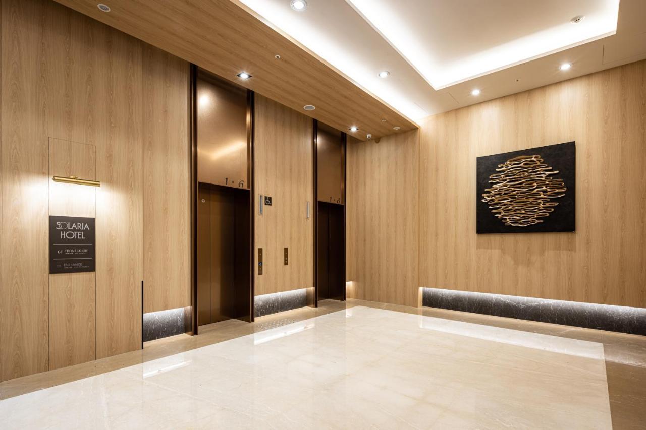 Solaria Nishitetsu Hotel Taipei Ximen Bagian luar foto