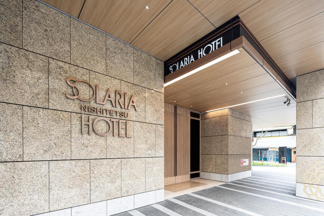 Solaria Nishitetsu Hotel Taipei Ximen Bagian luar foto