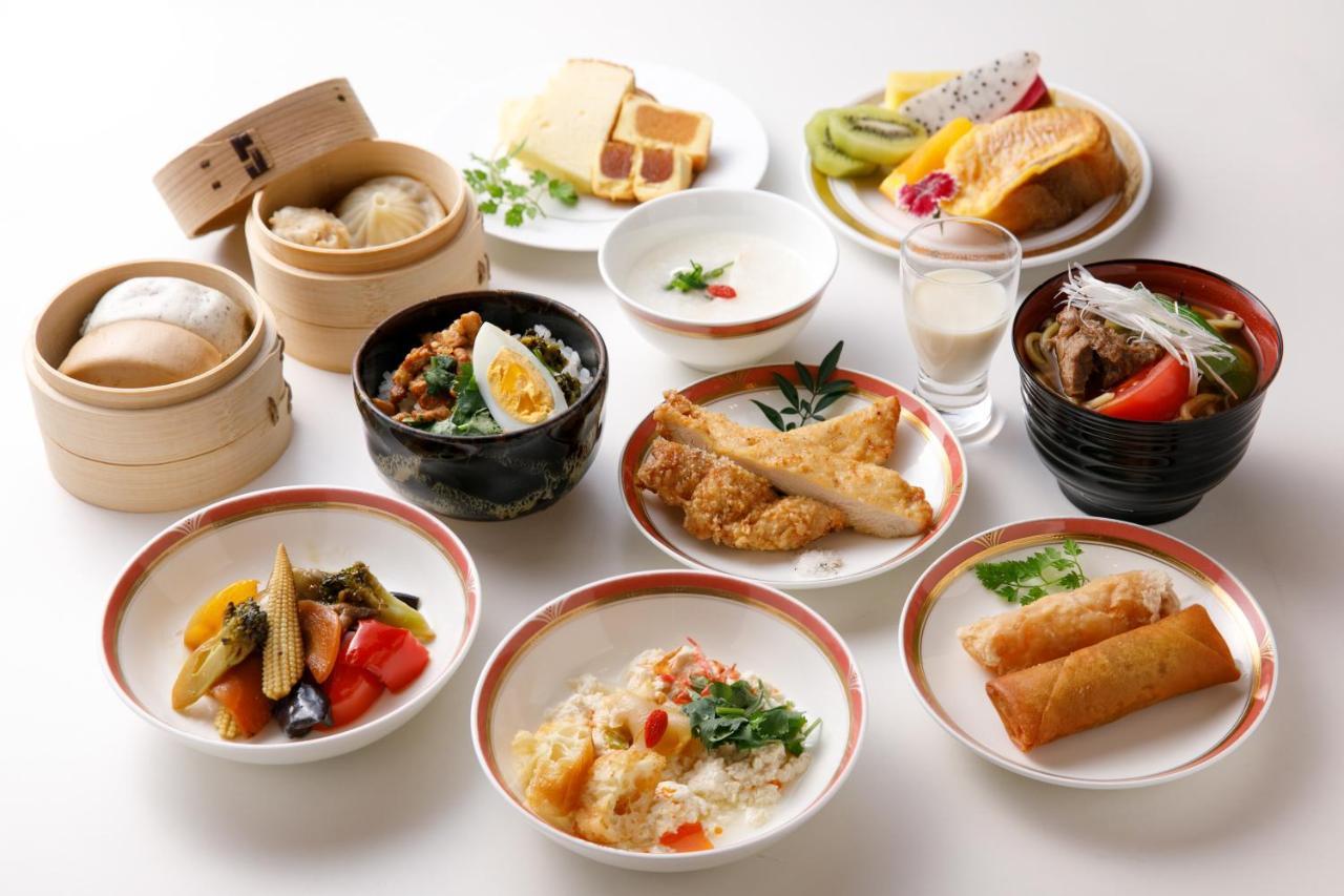 Solaria Nishitetsu Hotel Taipei Ximen Bagian luar foto