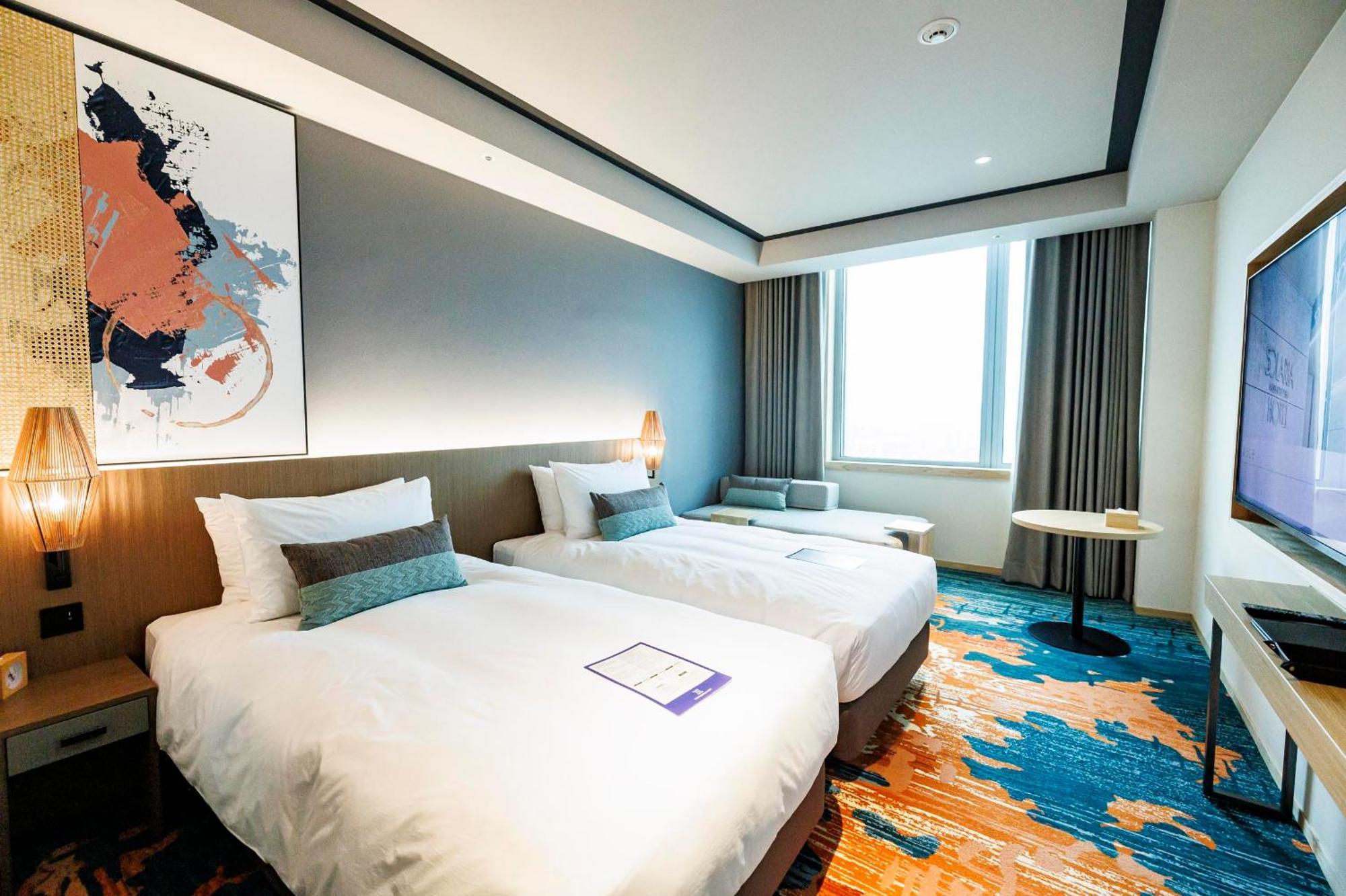 Solaria Nishitetsu Hotel Taipei Ximen Bagian luar foto