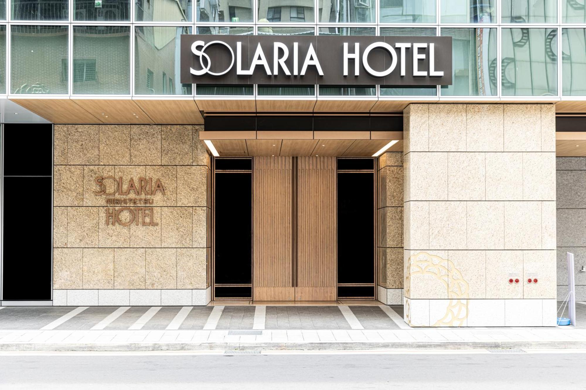 Solaria Nishitetsu Hotel Taipei Ximen Bagian luar foto