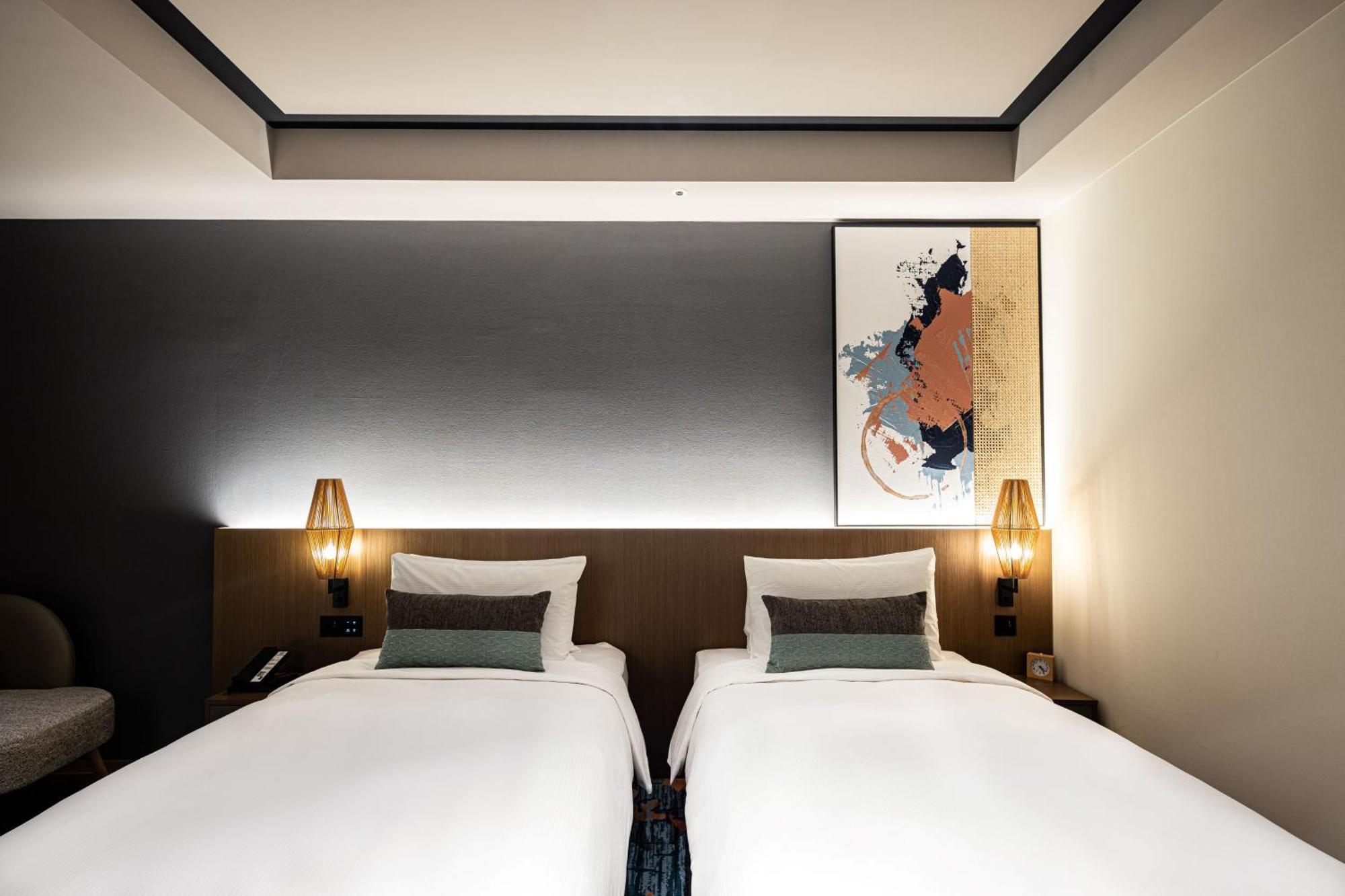 Solaria Nishitetsu Hotel Taipei Ximen Bagian luar foto