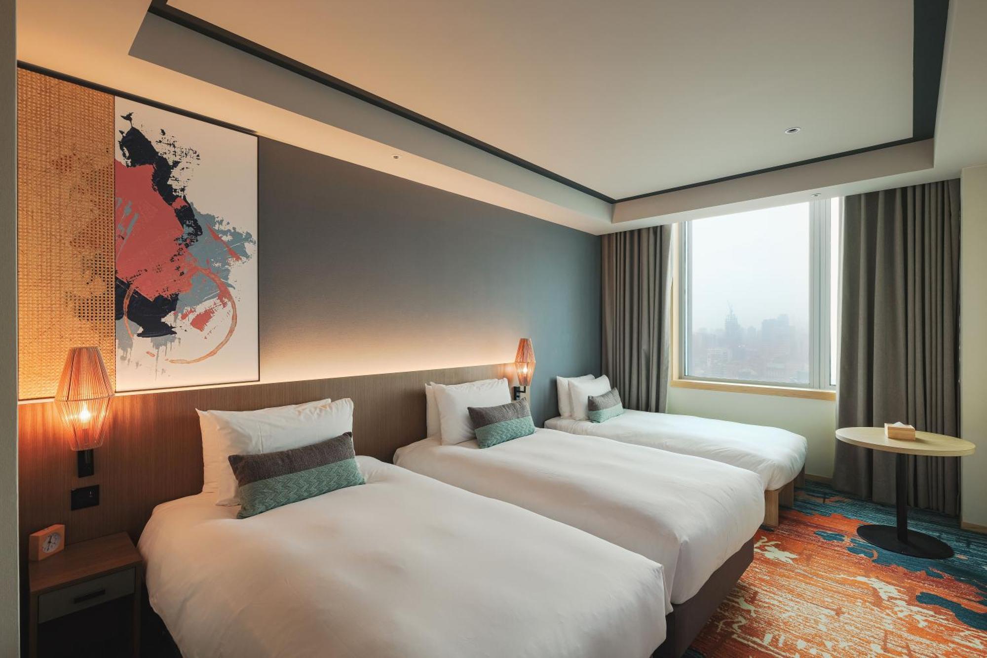 Solaria Nishitetsu Hotel Taipei Ximen Bagian luar foto