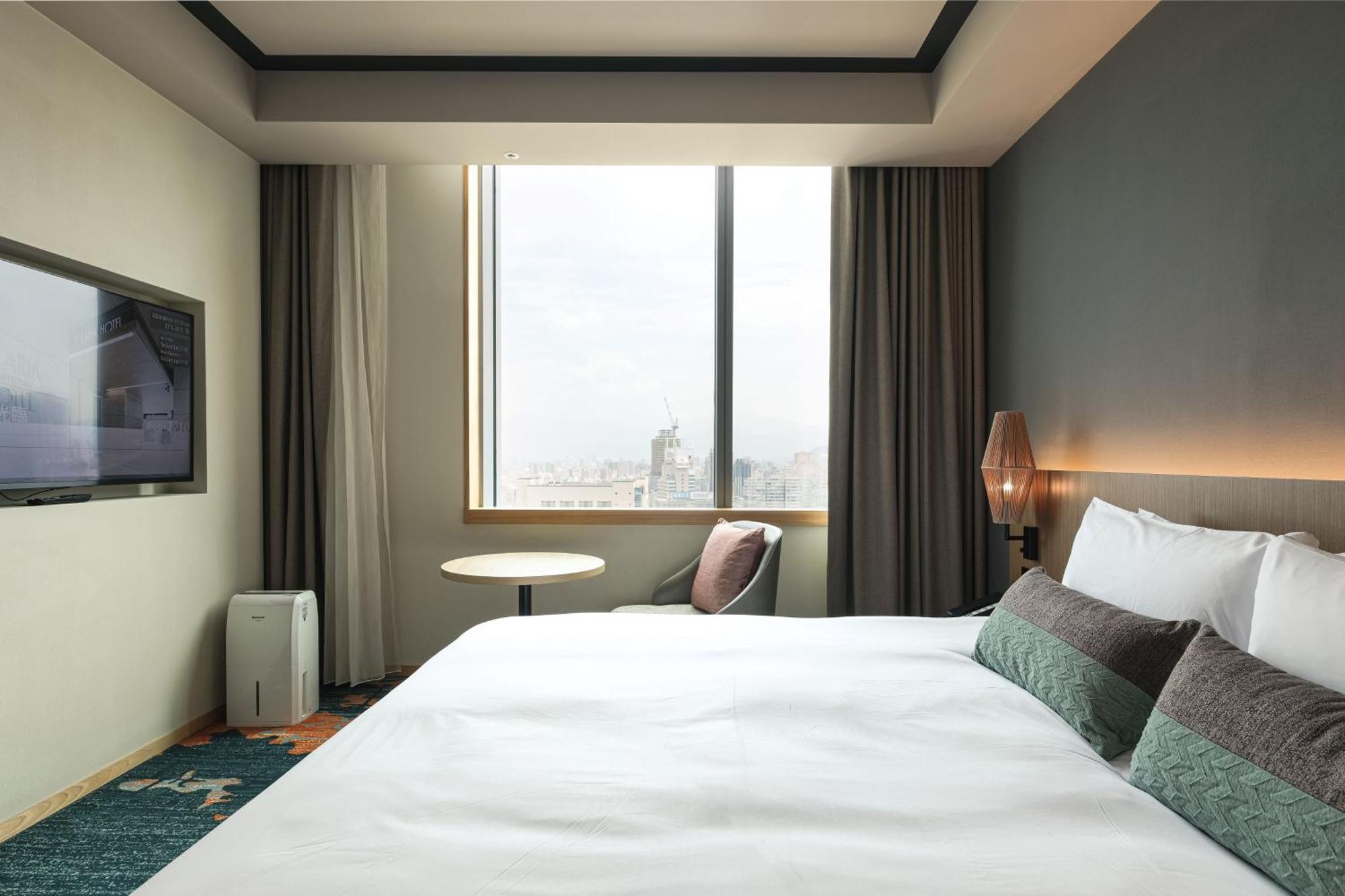 Solaria Nishitetsu Hotel Taipei Ximen Bagian luar foto